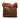 Brown Loewe Leather Shoulder Bag