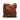 Brown Loewe Leather Shoulder Bag
