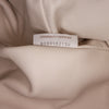 White Bottega Veneta Intrecciato The Pouch Clutch Bag
