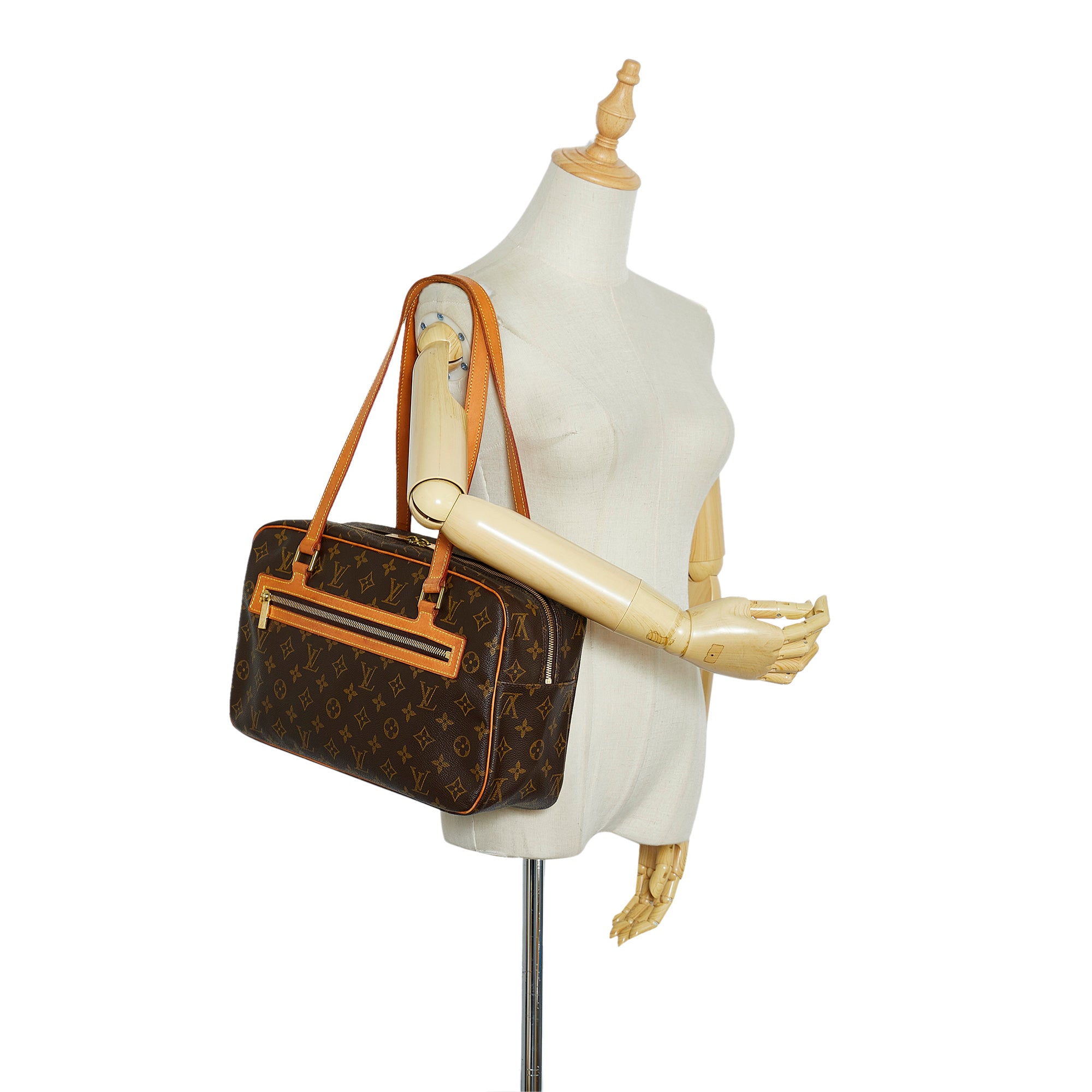 Louis Vuitton Vintage Luxury Cite GM Shoulder Bag - Women's