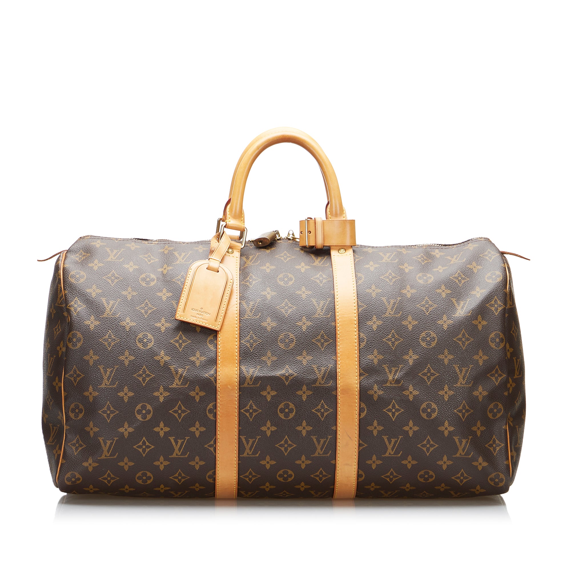 Louis Vuitton by The French Company Monogram Keepall Bag Travel