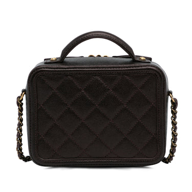 Black Chanel CC Vanity Bag - Atelier-lumieresShops Revival