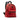 Red MCM Visetos Stark Backpack - Designer Revival