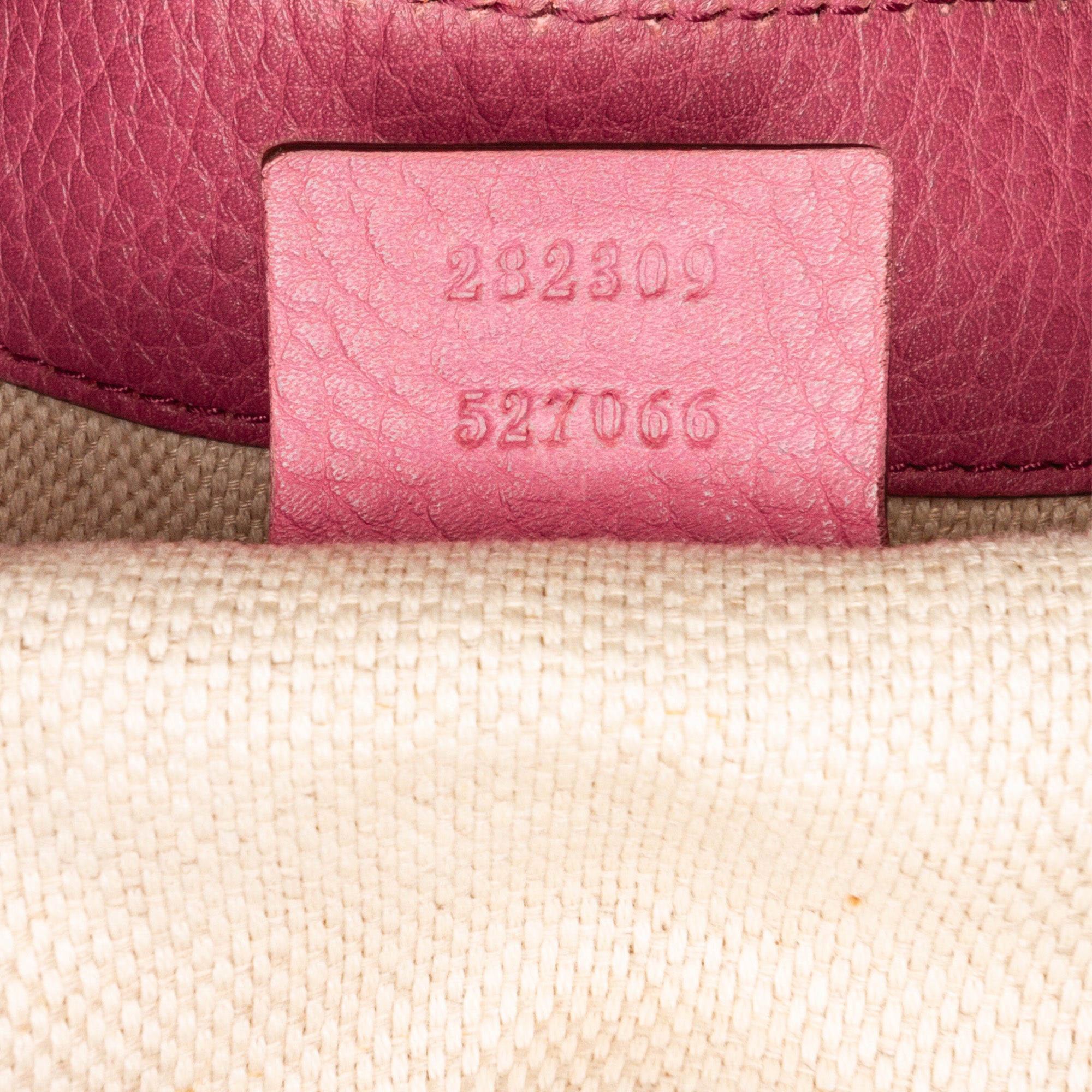 Pink Gucci Medium Soho Cellarius Tote – Designer Revival