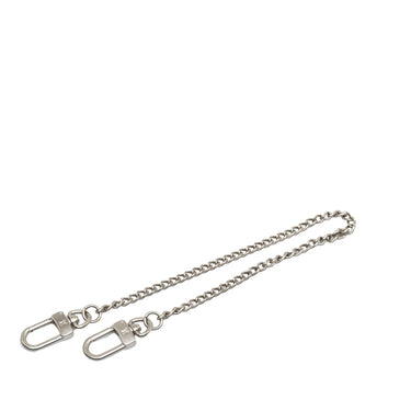 Silver Louis Vuitton Silver-Tone Key Chain - Designer Revival