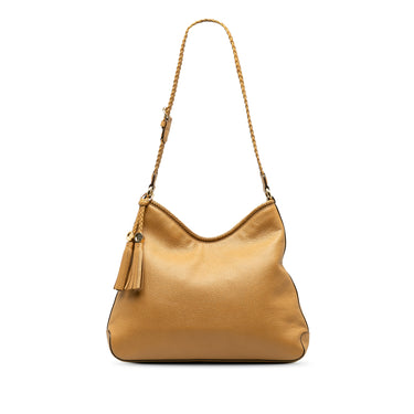 Tan Gucci Marrakech Shoulder Bag - Designer Revival