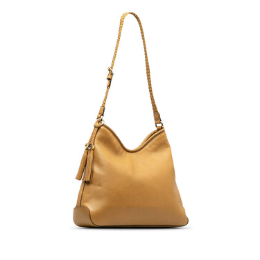 Tan Gucci Marrakech Shoulder Bag - Designer Revival
