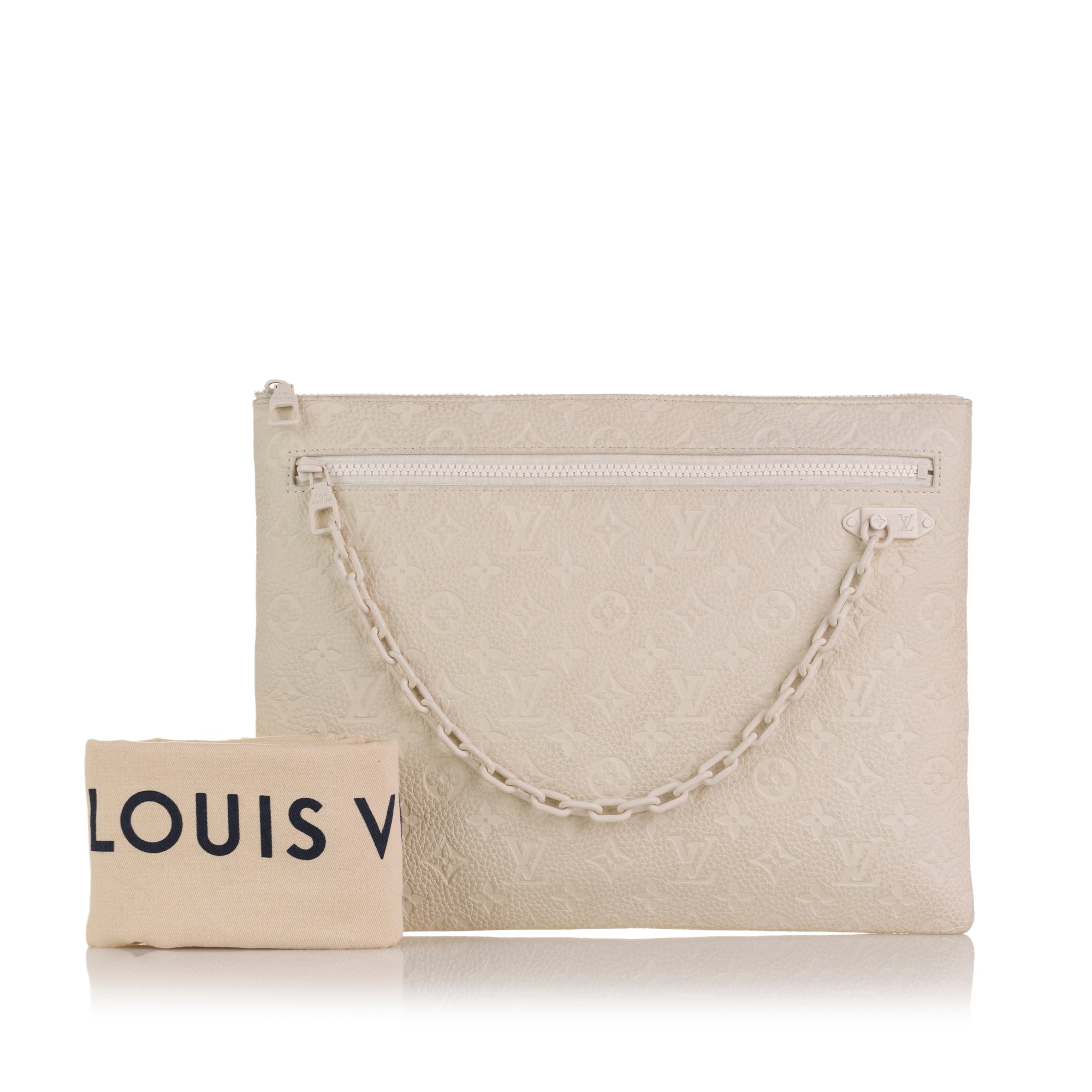 White Louis Vuitton Bag Virgil