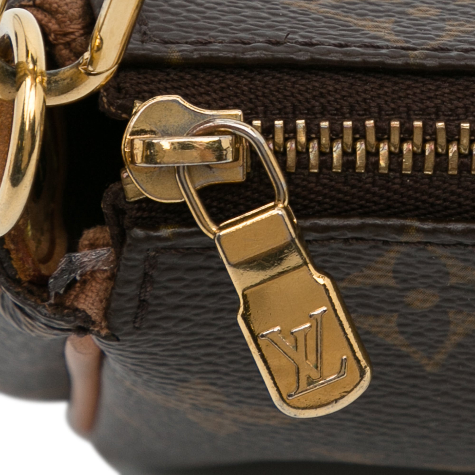Authentic Louis Vuitton Monogram Eva Crossbody Clutch 