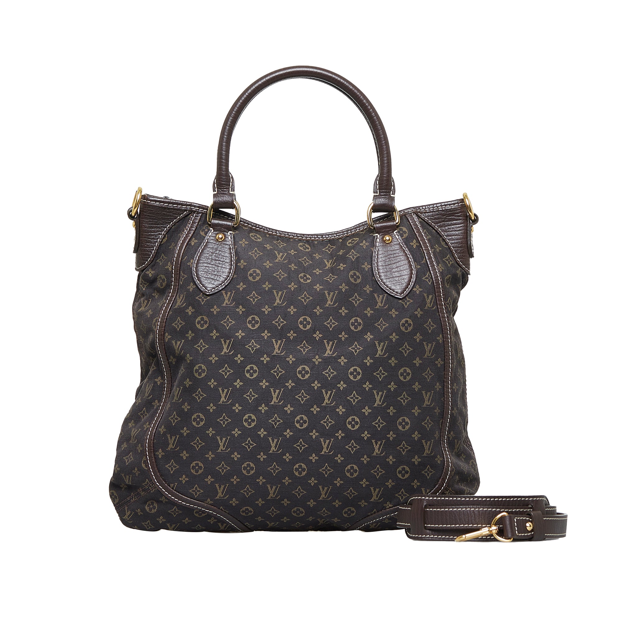 Louis Vuitton Monogram Mini HL w/ Strap - Brown Mini Bags