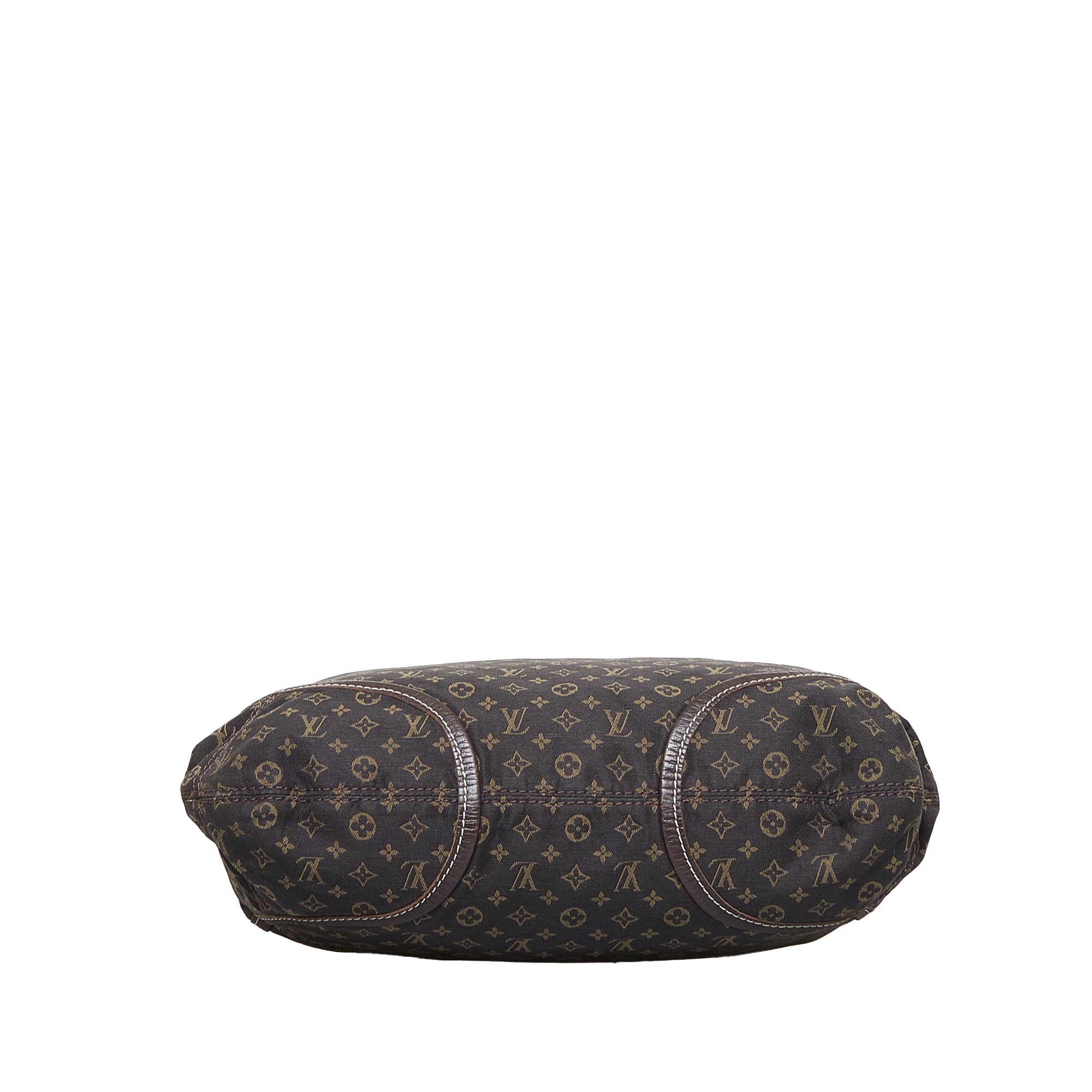 Brown Louis Vuitton Monogram Mini Lin Besace Angele Satchel – Designer  Revival