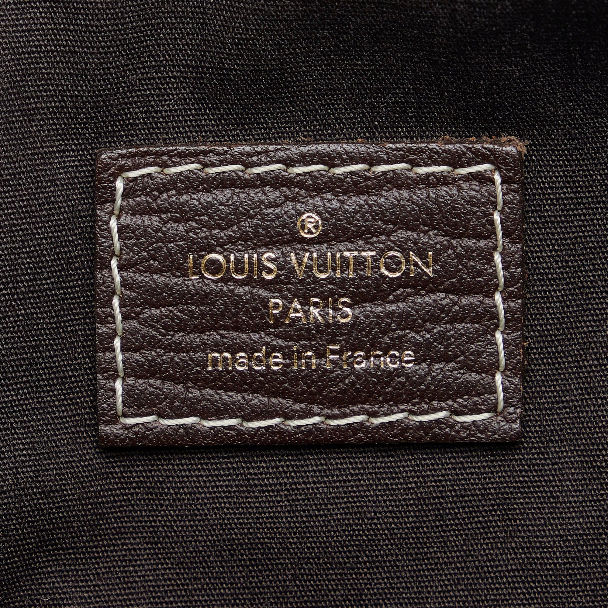 Brown Louis Vuitton Monogram Mini Lin Besace Angele Satchel – Designer  Revival