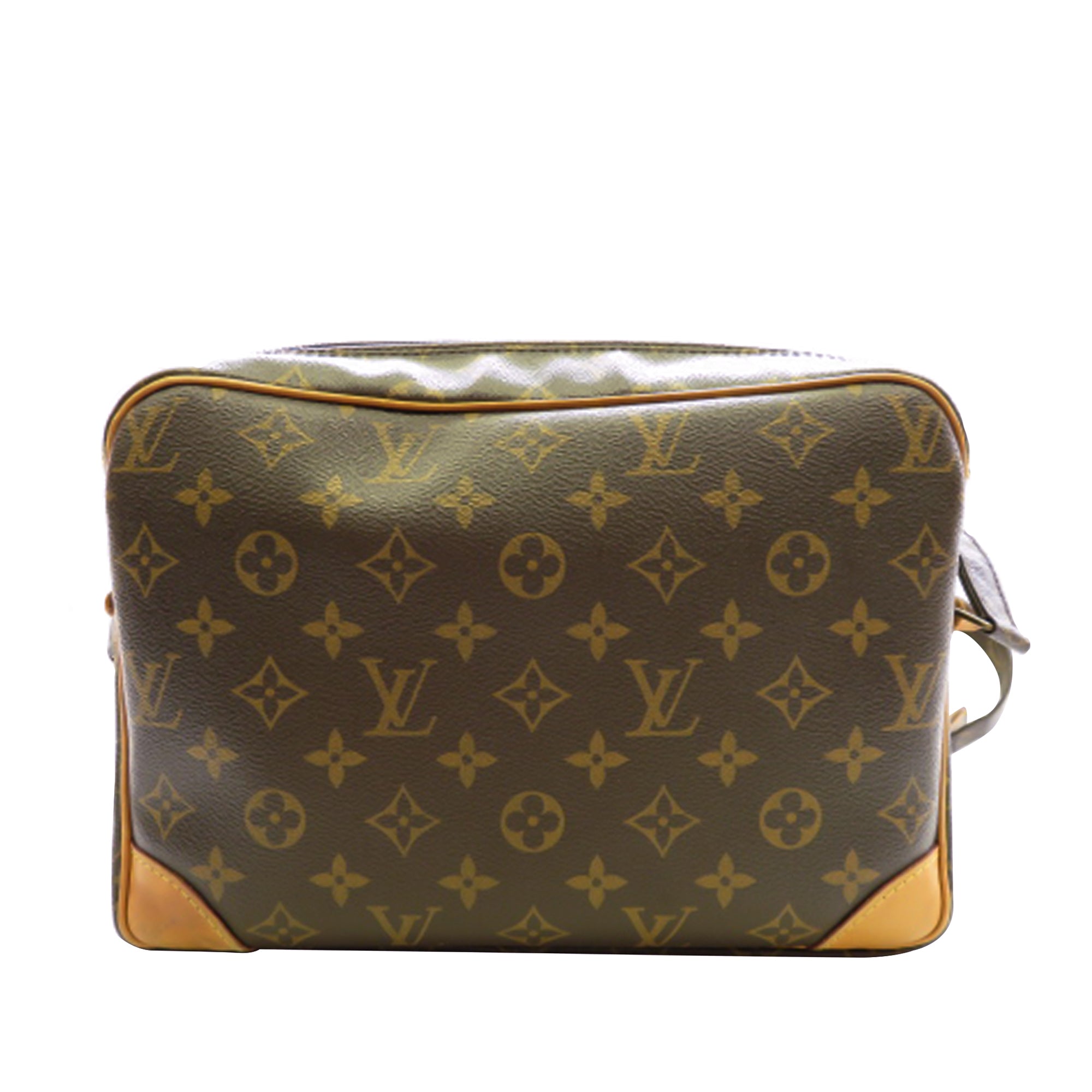 Shop for Louis Vuitton Monogram Canvas Leather Nile GM Shoulder Bag -  Shipped from USA