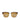 Brown Gucci Wayfarer Tinted Sunglasses - Designer Revival