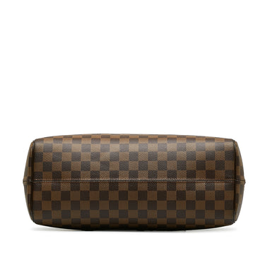 Brown Louis Vuitton Damier Ebene Nolita Travel Bag - Designer Revival