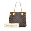 Brown Louis Vuitton Monogram Neverfull MM Tote Bag