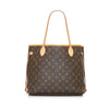 Brown Louis Vuitton Monogram Neverfull MM Tote Bag