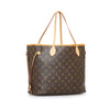 Brown Louis Vuitton Monogram Neverfull MM Tote Bag