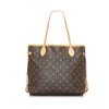 Brown Louis Vuitton Monogram Neverfull MM Tote Bag