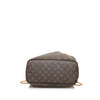 Brown Louis Vuitton Monogram Neverfull MM Tote Bag