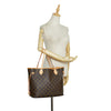 Brown Louis Vuitton Monogram Neverfull MM Tote Bag