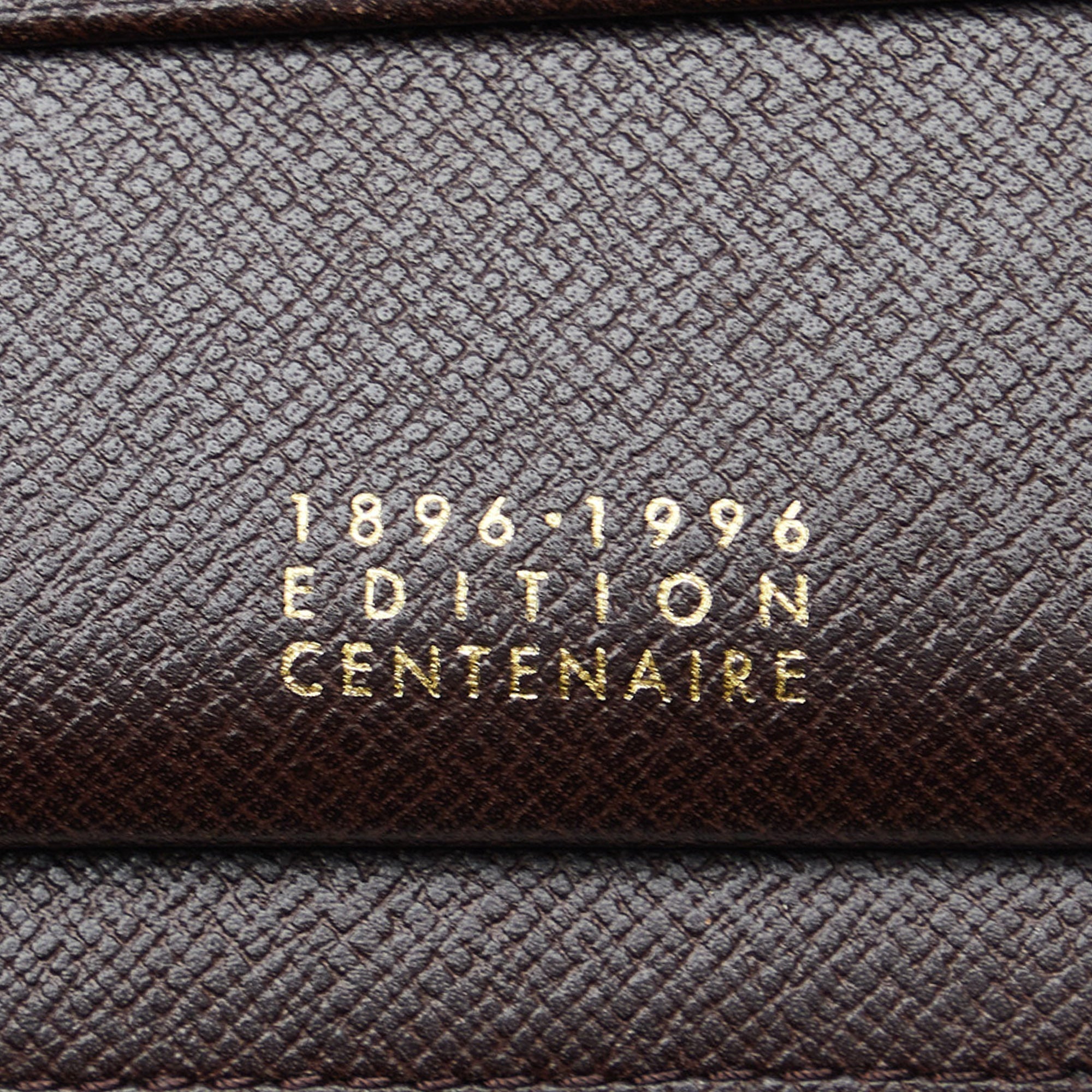 Louis Vuitton Damier Ebene Porte-Monnaie Billets Trésor Wallet - Brown  Wallets, Accessories - LOU341732