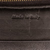 Black Celine Striped Solo Pouch Clutch Bag