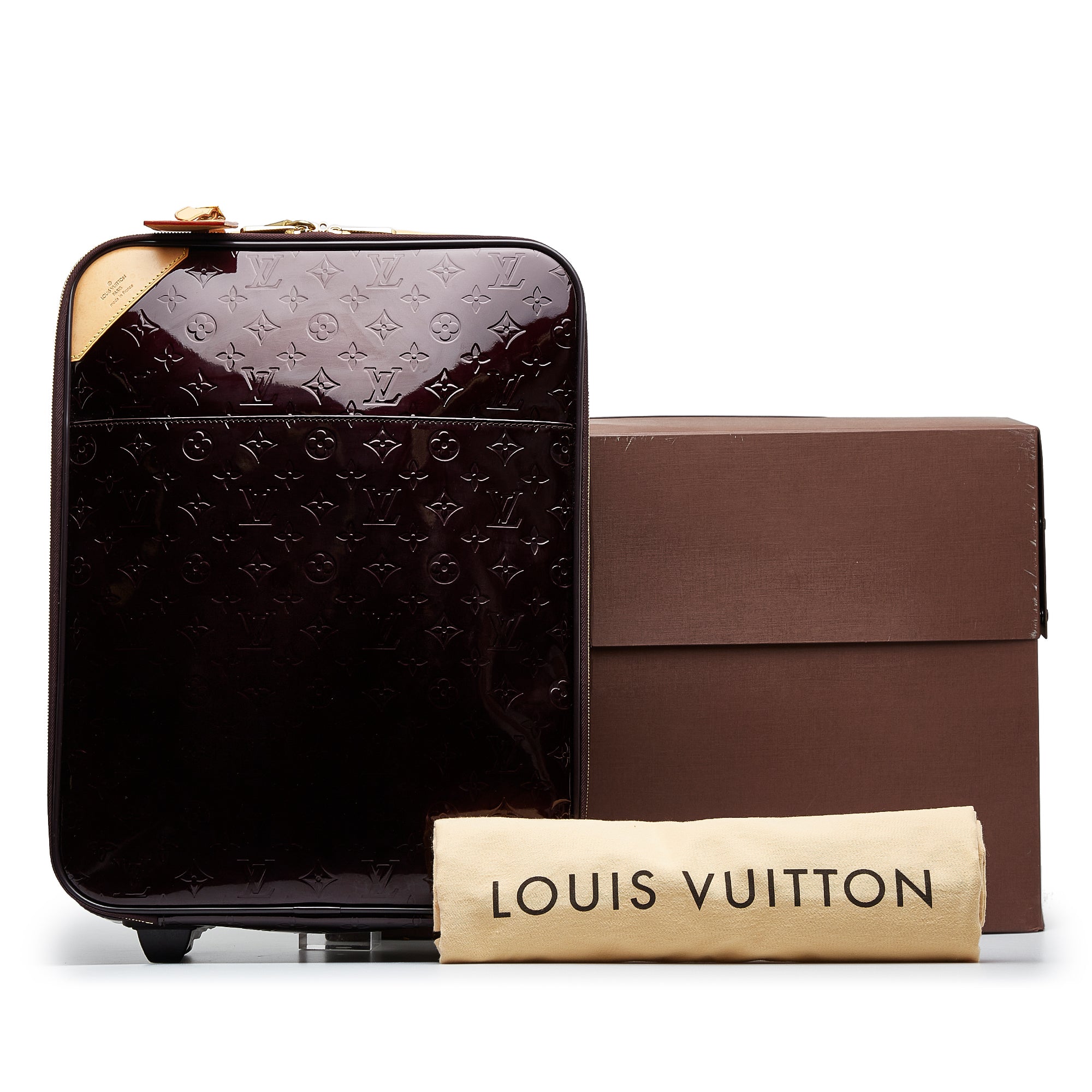Authentic Vintage Louis Vuitton Luxury Monogramed Pegase 50 
