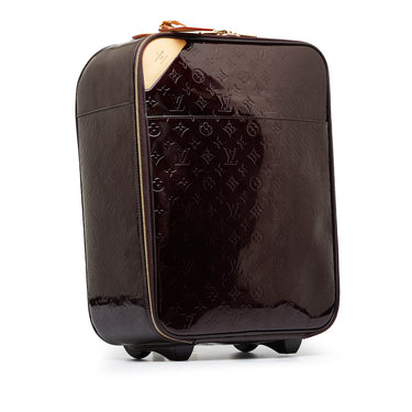 Brown Louis Vuitton Damier Ebene Deauville Handbag – Designer Revival