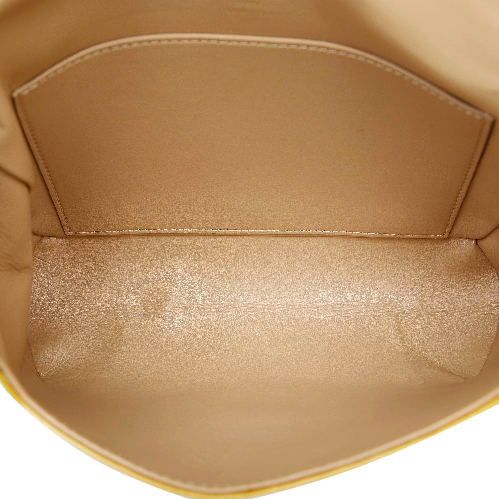 Louis Vuitton Yellow Vernis Pochette Crossbody Bag – The Don's Luxury Goods