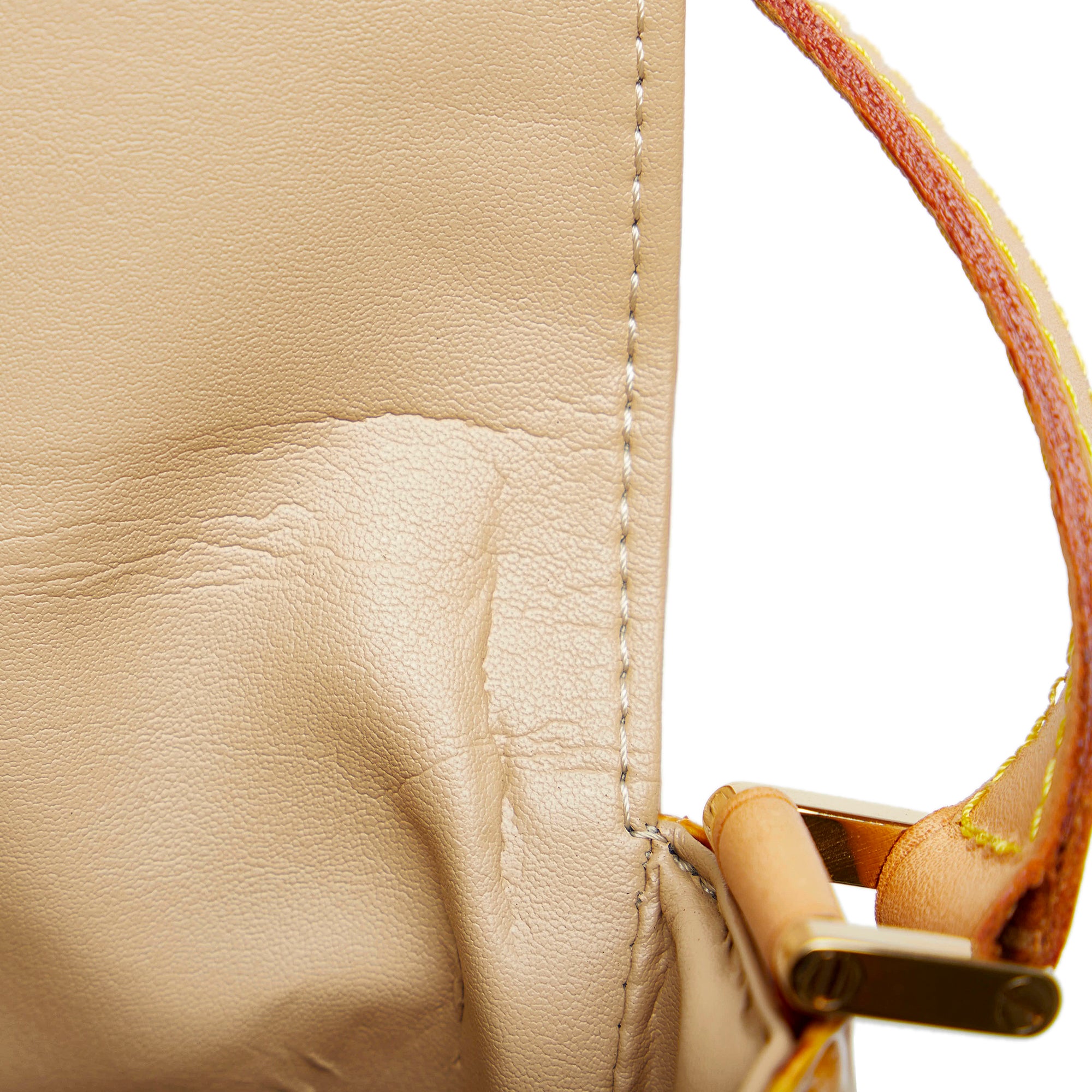 Louis Vuitton Monogram Vernis Thompson Street - Yellow Shoulder Bags,  Handbags - LOU683853