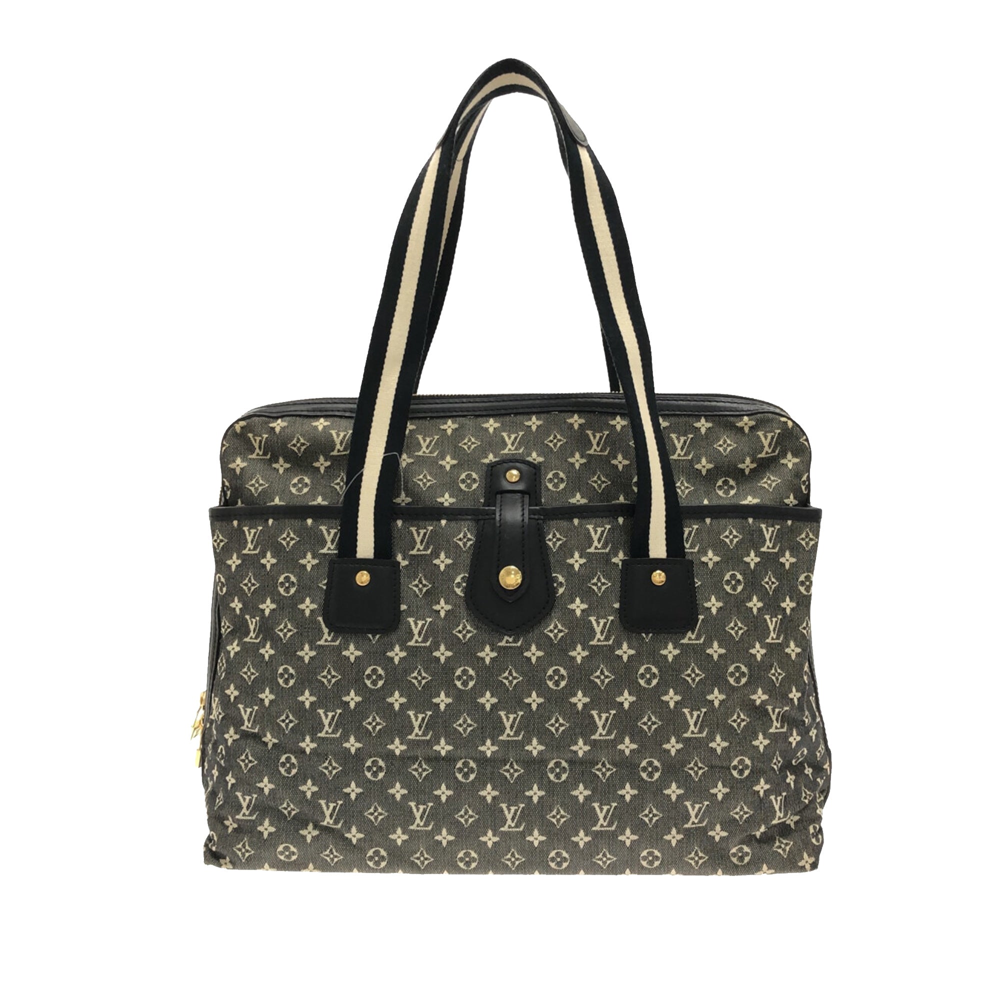 Brown Louis Vuitton Monogram Deauville Handbag, AmaflightschoolShops  Revival