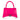Pink Balenciaga Hourglass Leather Satchel - Designer Revival
