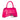 Pink Balenciaga Hourglass Leather Satchel - Designer Revival