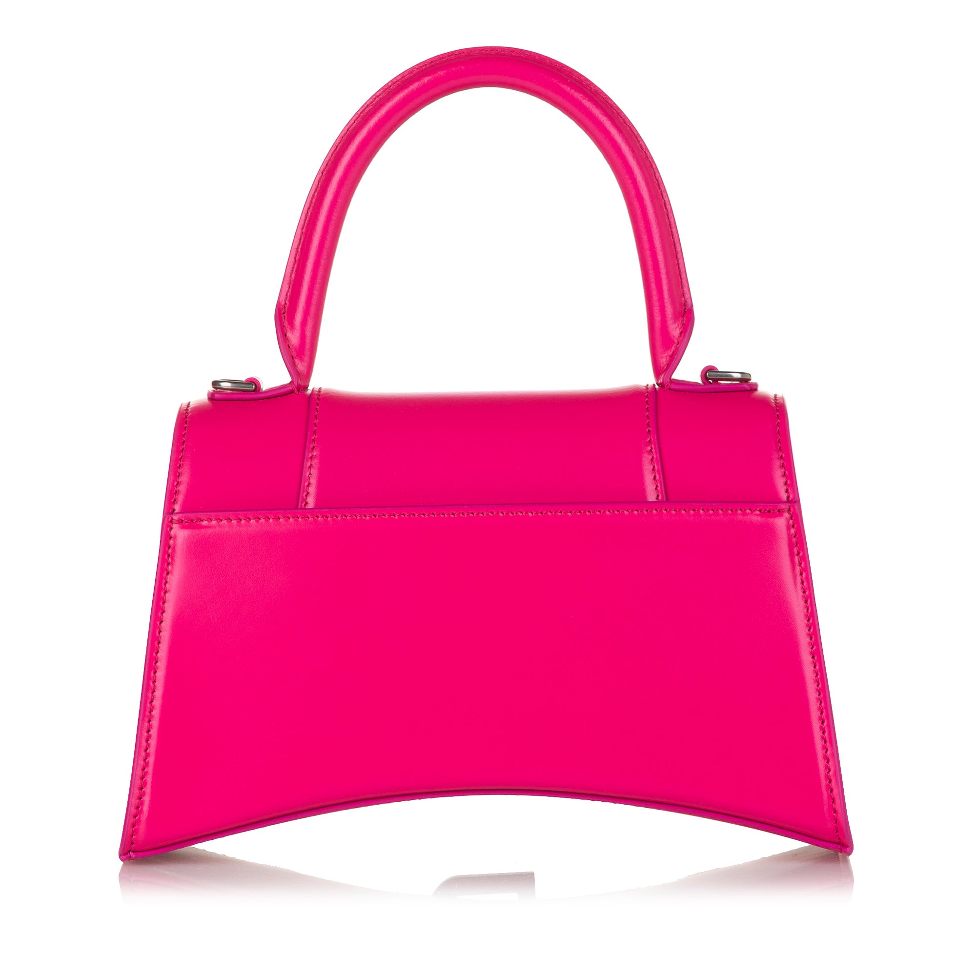 balenciaga hourglass bag pink