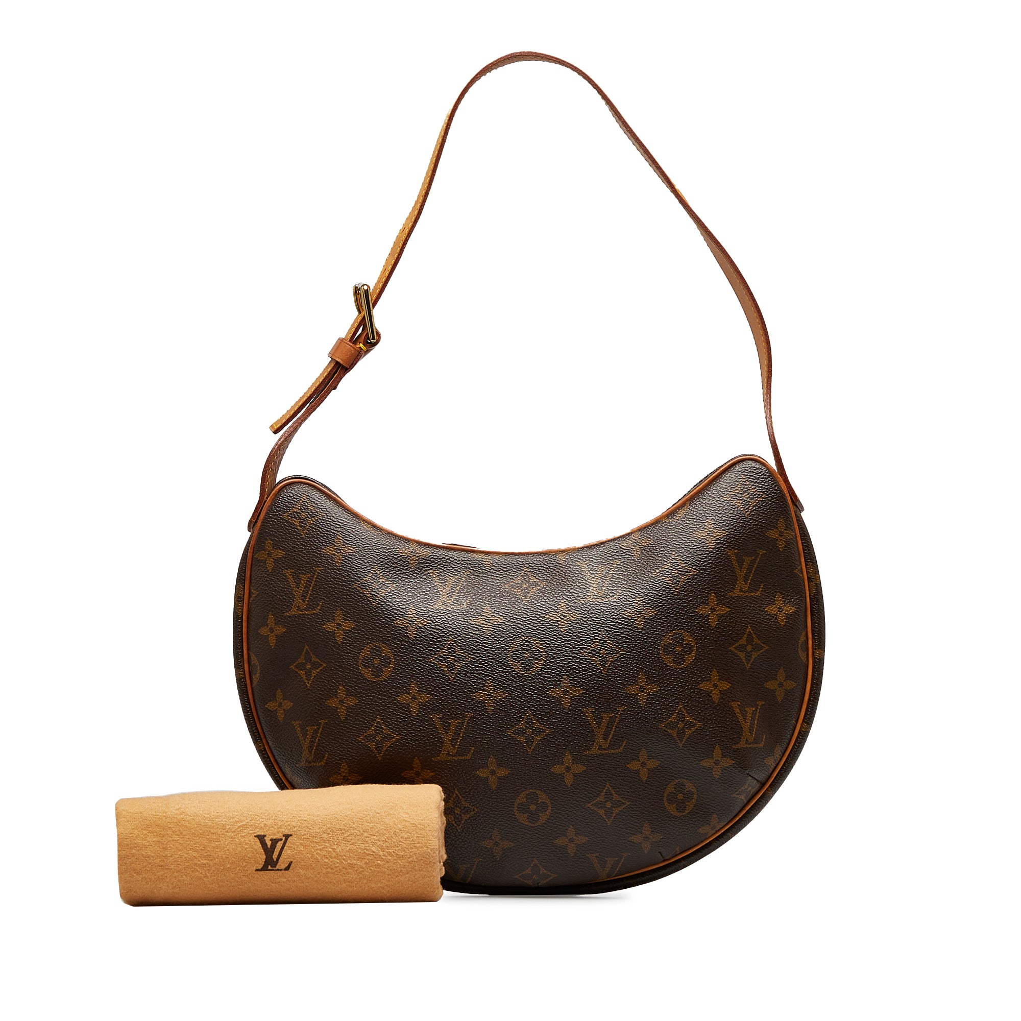 Luis Vuitton Croissant MM Shoulder Bag Authentic, Luxury, Bags