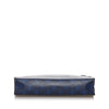 Blue Louis Vuitton Monogram Taigarama Pochette Voyage MM Clutch Bag