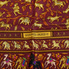 Multi Hermes Chasse en Inde Silk Scarf Scarves