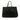 Black Hermes Ribbed Wool Negonda Garden Party 36 Tote Bag - Designer Revival