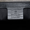 Black Gucci GG Canvas Hasler Shoulder Bag