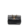 Black Chanel Extra Mini Classic Lambskin Leather Flap Bag - Designer Revival