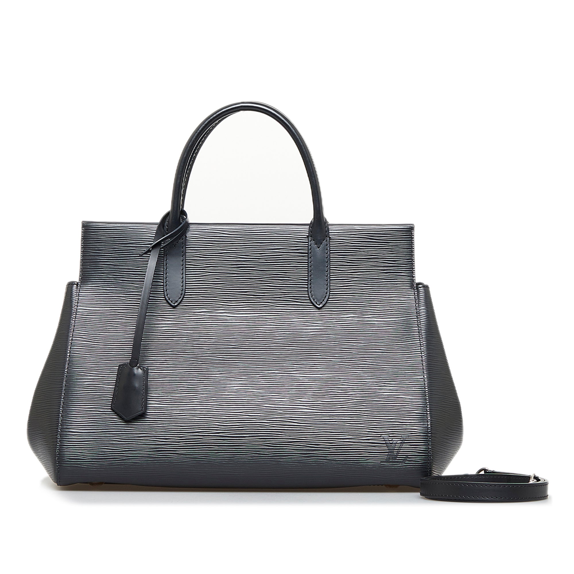 LOUIS VUITTON Authentic Women's Epi Clutch Bag Hand Bag