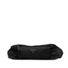 Black Prada Tessuto Belt Bag - Designer Revival