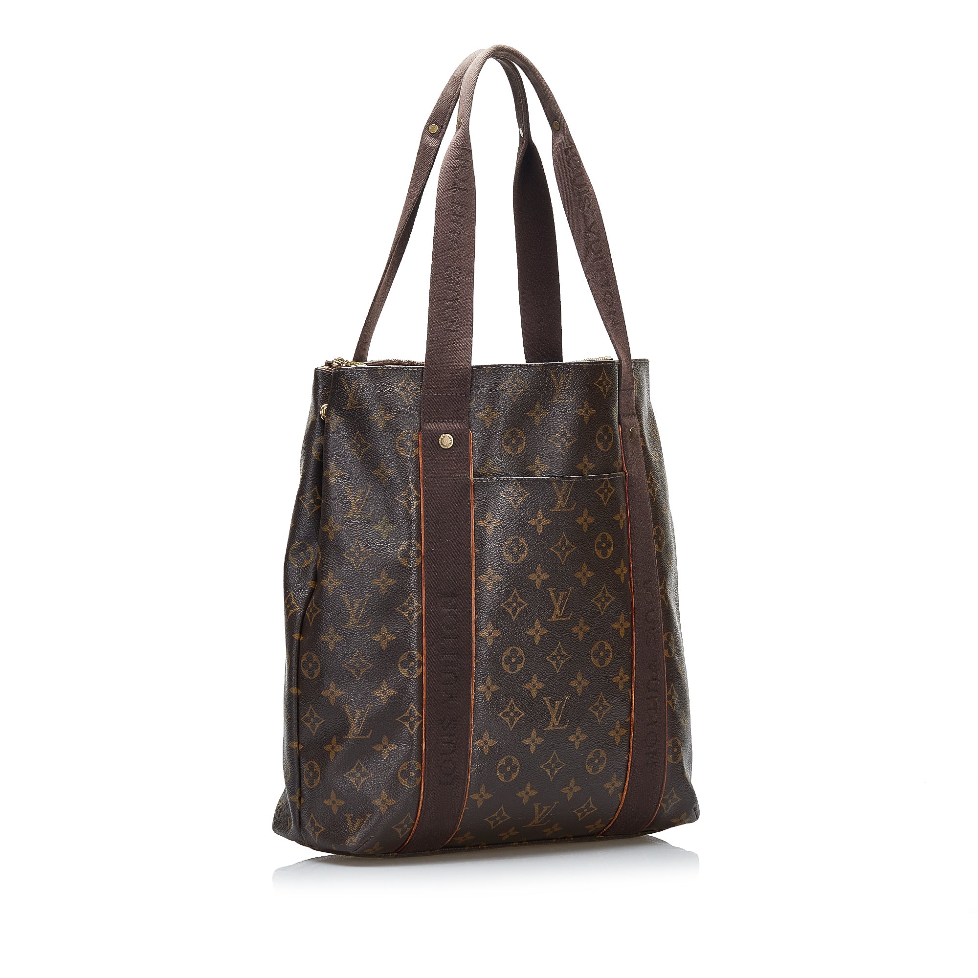 Brown Louis Vuitton Monogram Cabas Beaubourg Tote Bag – Designer Revival