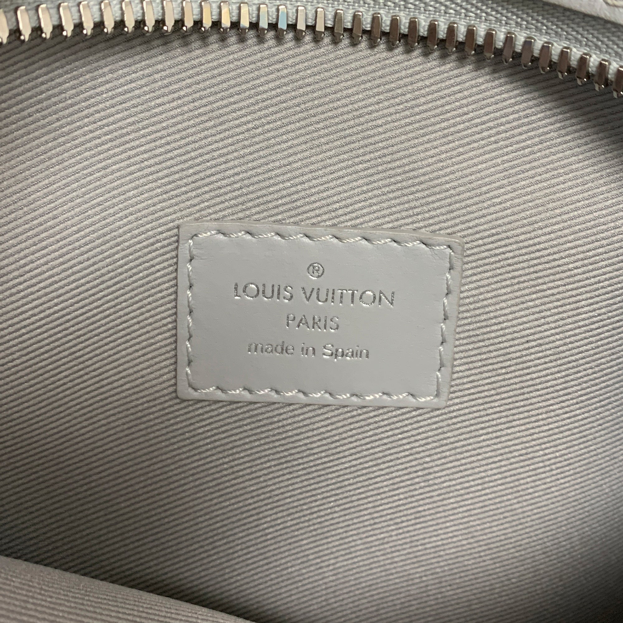 Louis Vuitton Double Flat Messenger Bag Limited Edition Logo Story
