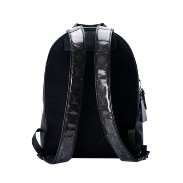 Black Louis Vuitton Dark Infinity Backpack PM - Designer Revival