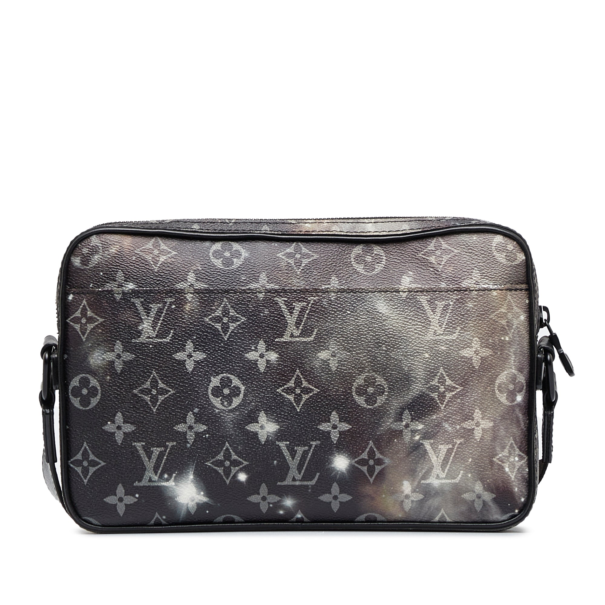 Black Louis Vuitton Monogram Galaxy Alpha Messenger Crossbody Bag –  Designer Revival
