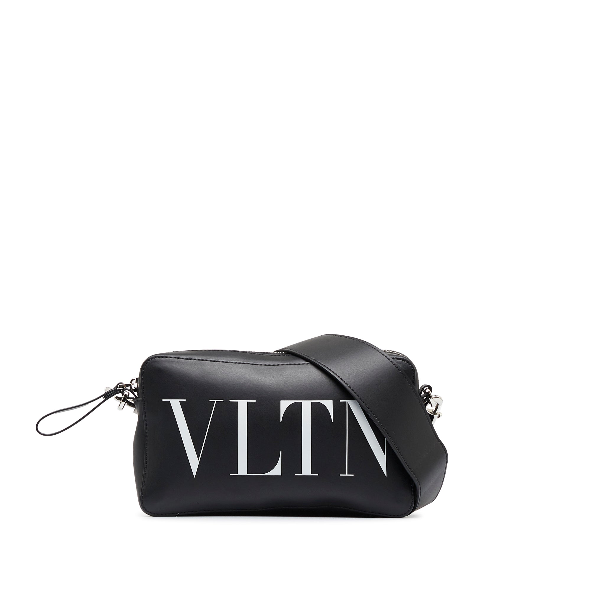 Shop VALENTINO VLTN Crossbody Bag Small Shoulder Bag Logo by