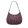Pink Prada Maglia Jacquard Cleo Bag - Designer Revival