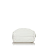 White Fendi Selleria 2Bag Shoulder Bag